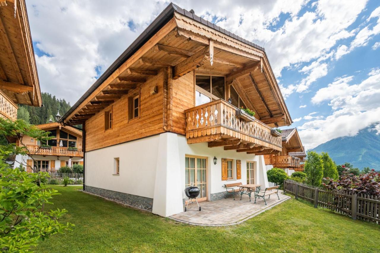 Chaletdorf Am Sonnenhang Нойкірхен-ам-Гросфенедігер Екстер'єр фото