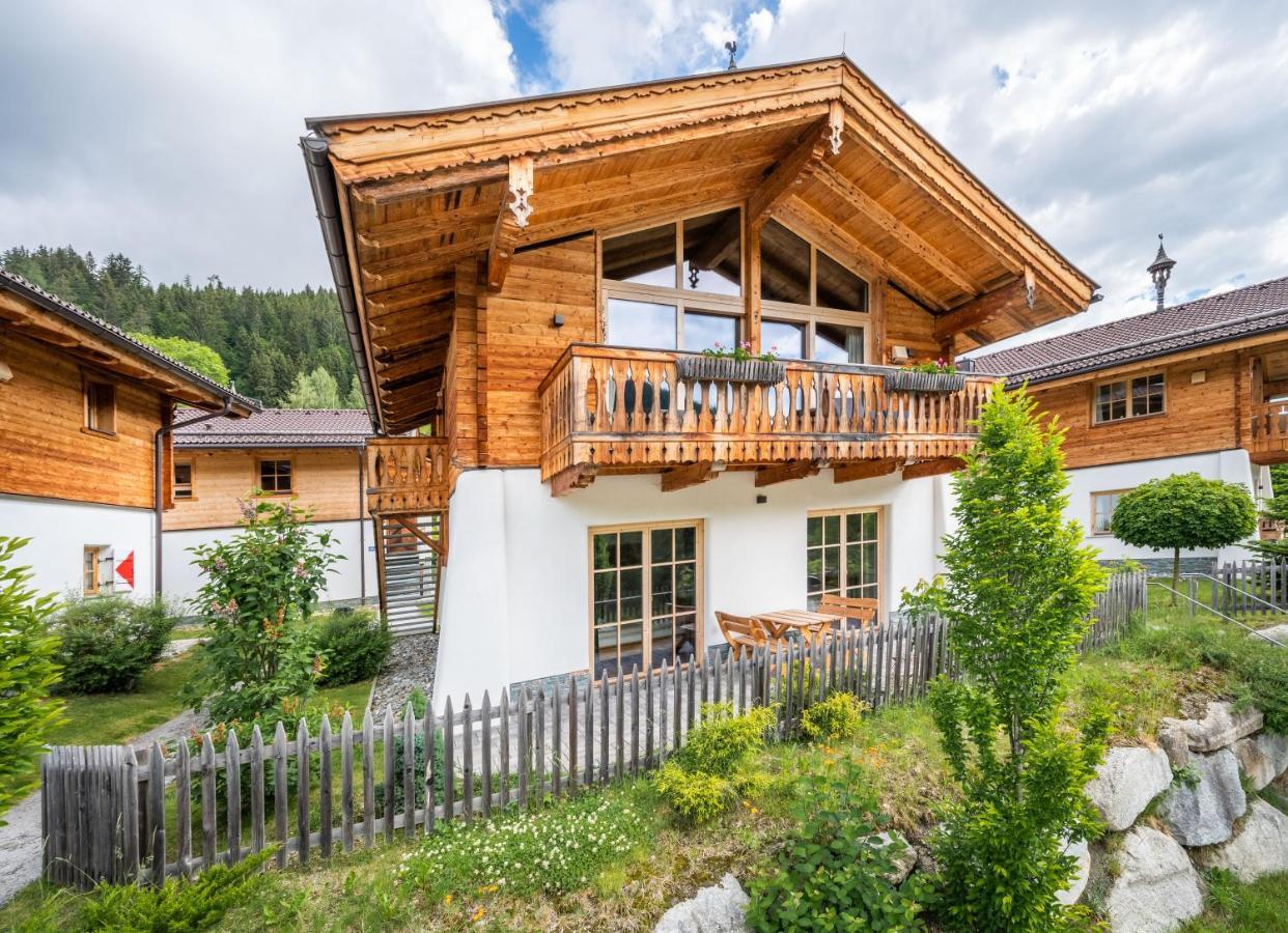 Chaletdorf Am Sonnenhang Нойкірхен-ам-Гросфенедігер Екстер'єр фото
