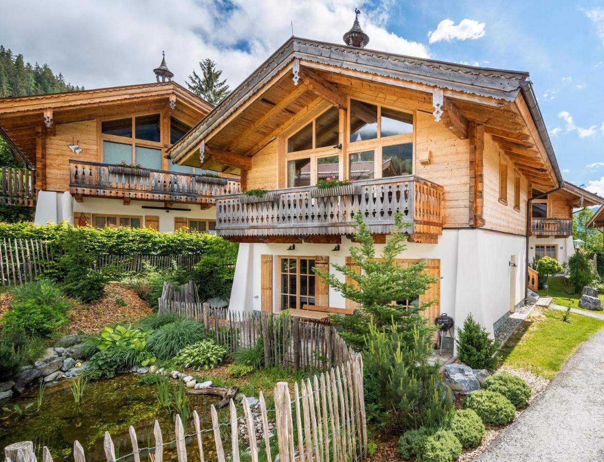Chaletdorf Am Sonnenhang Нойкірхен-ам-Гросфенедігер Екстер'єр фото
