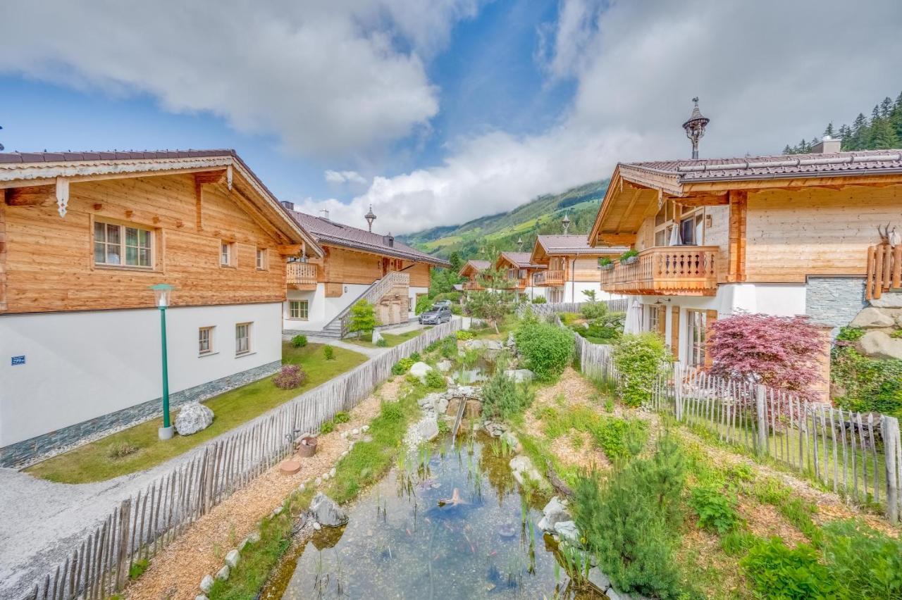 Chaletdorf Am Sonnenhang Нойкірхен-ам-Гросфенедігер Екстер'єр фото