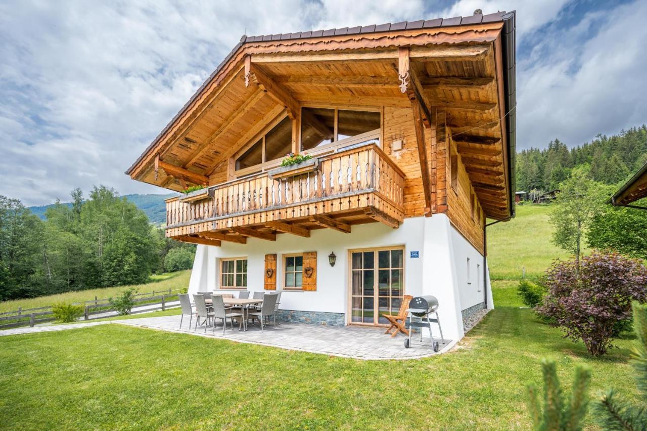 Chaletdorf Am Sonnenhang Нойкірхен-ам-Гросфенедігер Екстер'єр фото